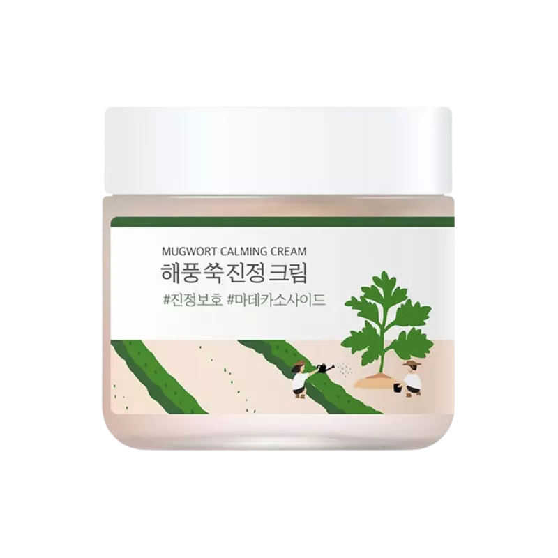 ROUND LAB Mugwort Calming Cream 80 ml