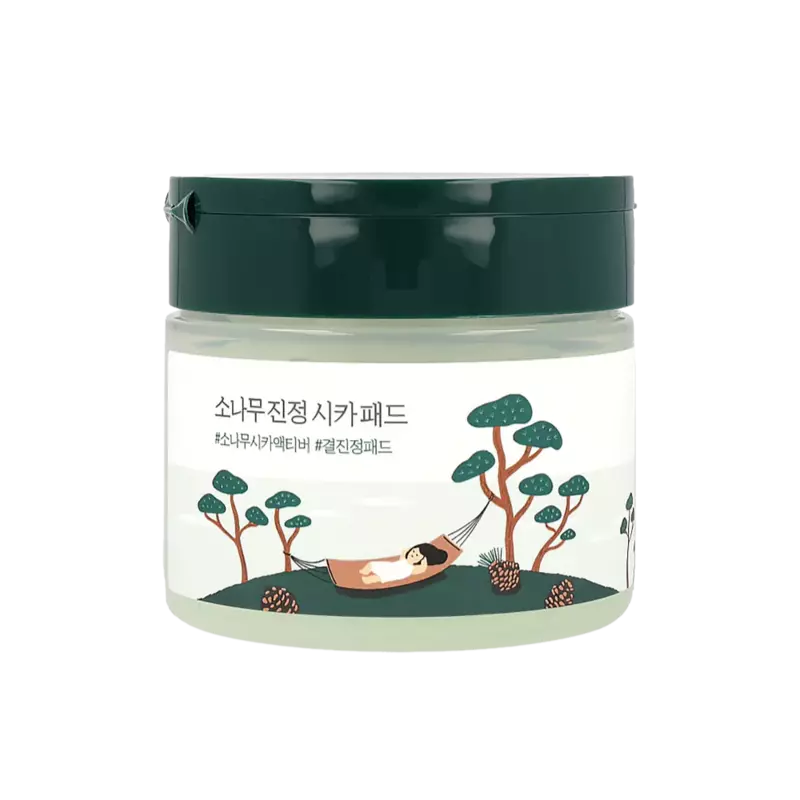 ROUND LAB Pine Calming Cica Pad 50 Pads 195ml