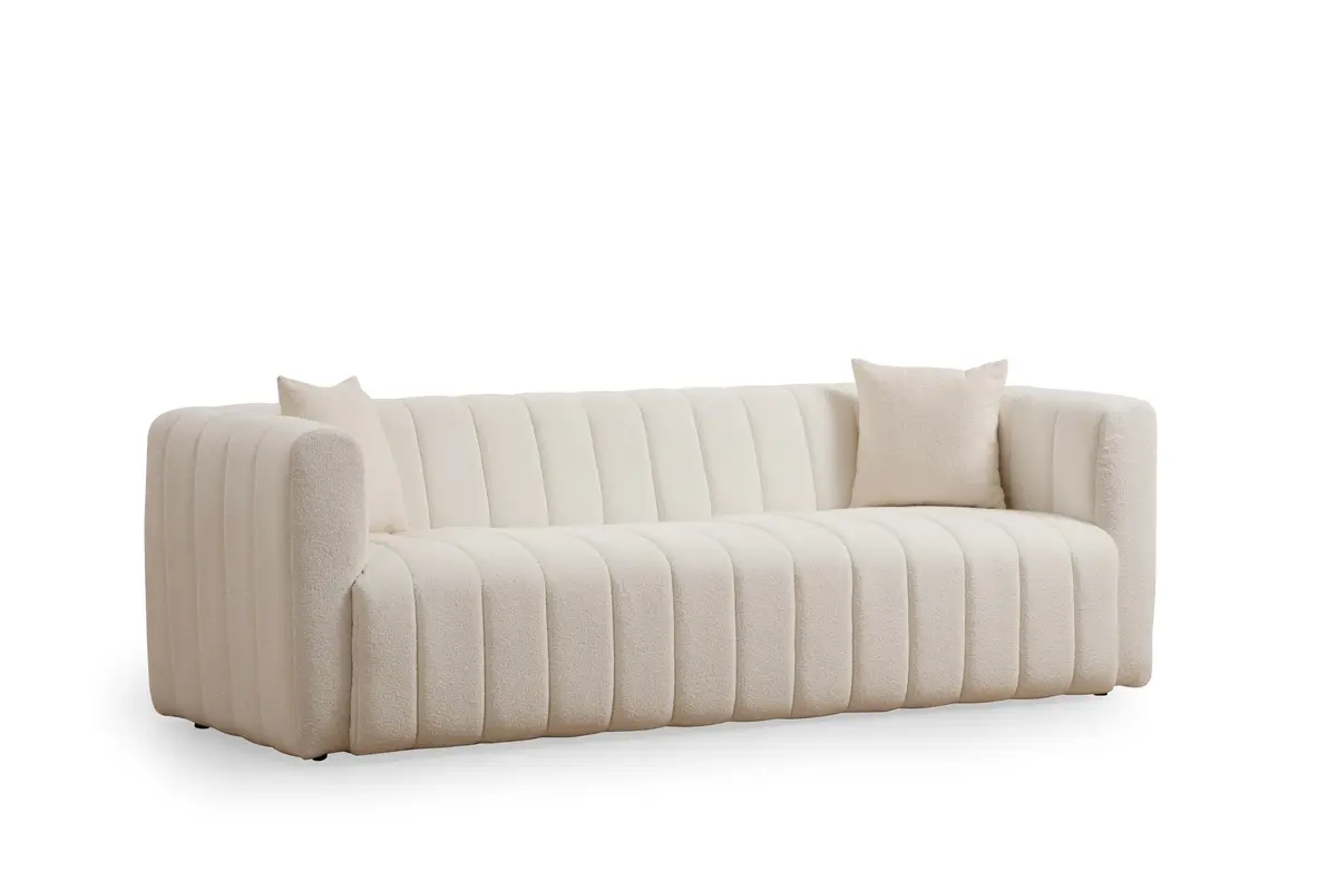 Royal 3 3er Sofa - Sahne