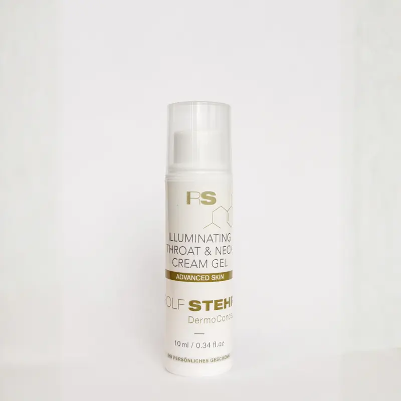 RS DermoConcept - Advanced Skin - Illuminating Throat & Neck Cream-Gel 10ml - Limited Edition