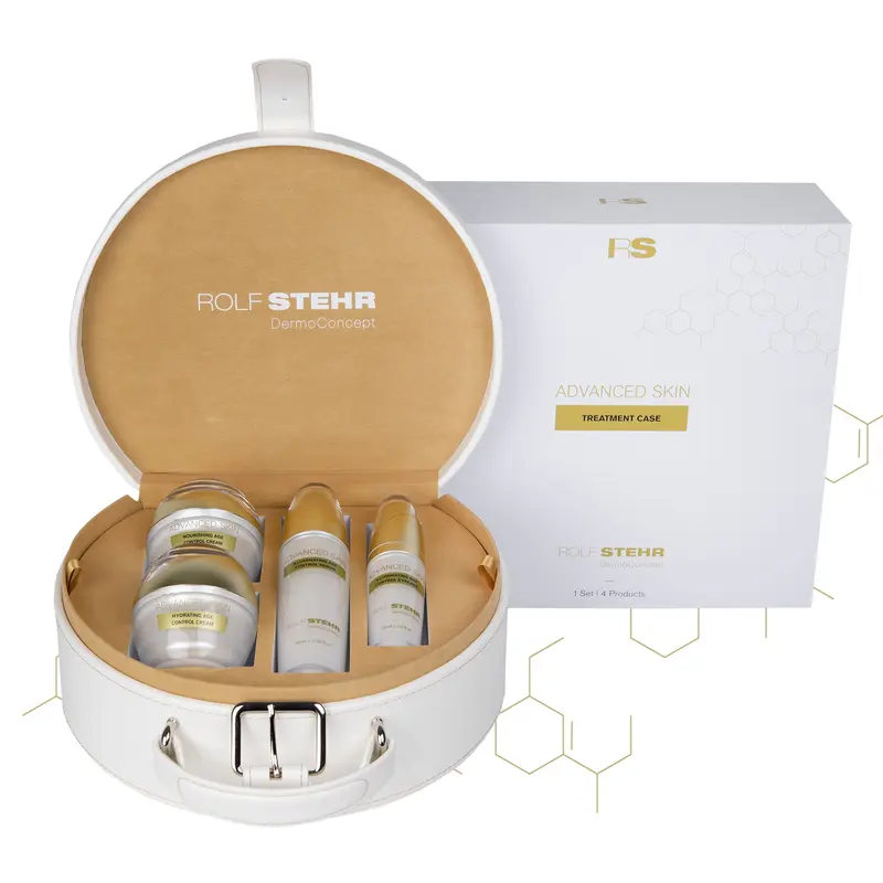 RS DermoConcept - Advanced Skin - Treatment Case (4 Produkte)