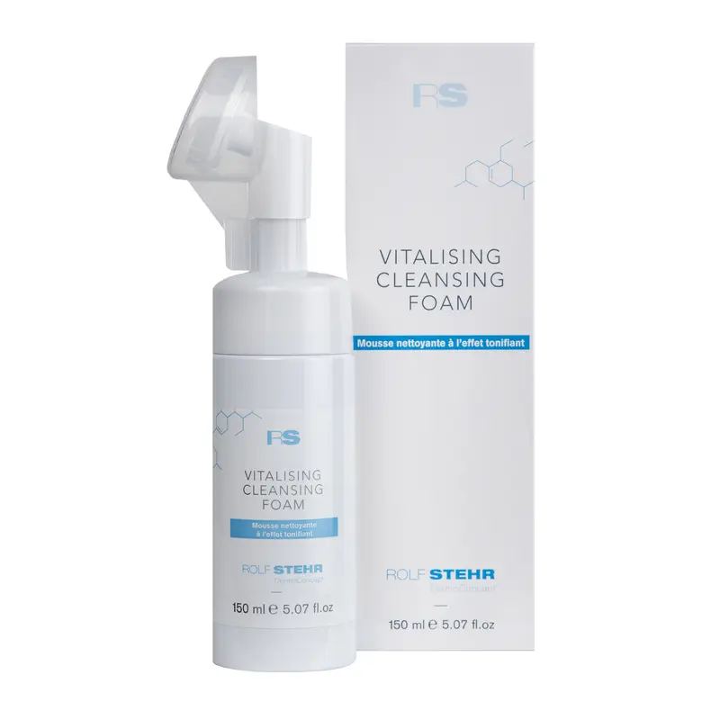 RS DermoConcept - Dehydrated Skin - Vitalising Cleansing Foam 150ml