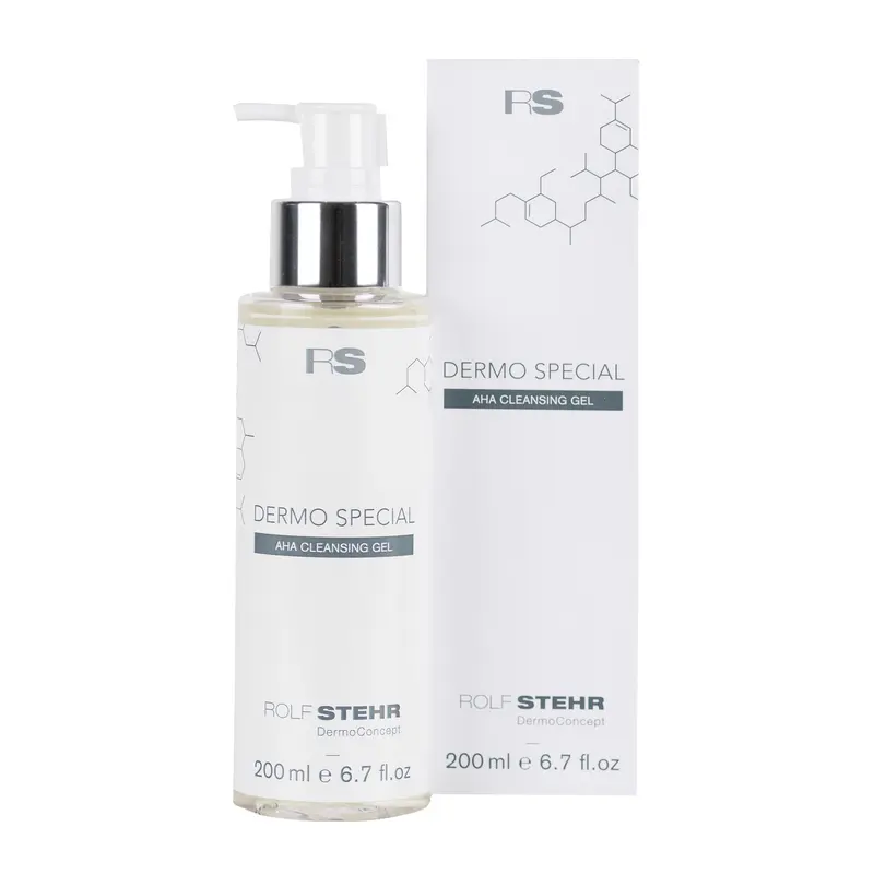 RS DermoConcept - Dermo Special - AHA Cleansing Gel 200ml