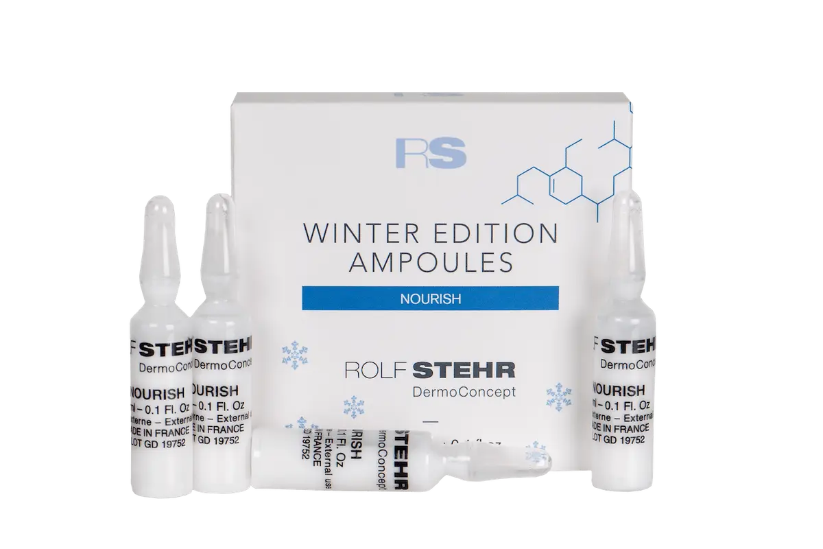 RS DermoConcept - Winter Edition - Ampoules Nourish (4 Stk.) 3ml