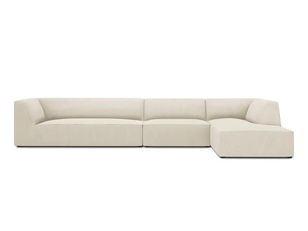 Ruby Modulares Ecksofa rechts 5 Sitzer