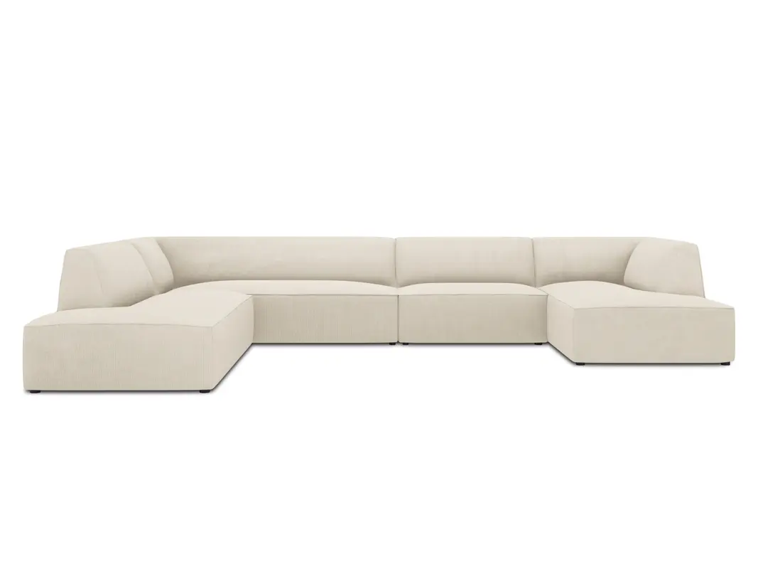 Ruby Panoramic Ecksofa links 7 Sitzer