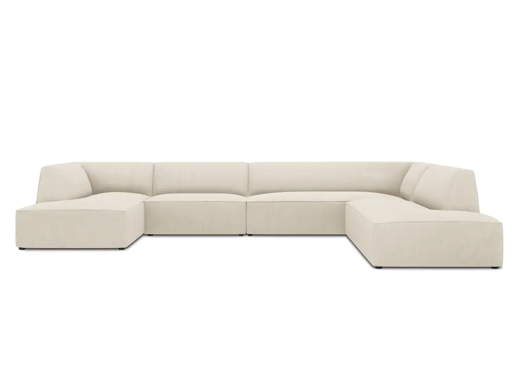 Ruby Panoramic Ecksofa rechts 7 Sitzer
