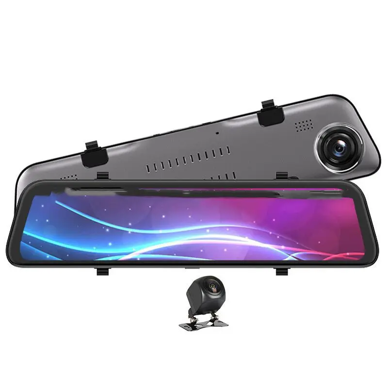 Rückspiegel-Dashcam mit 2K-Auflösung