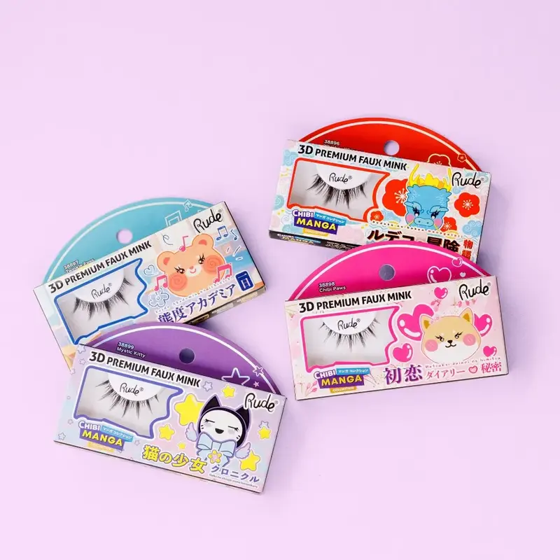 Rude Cosmetics - Chibi Manga 3D künstliche Wimpern