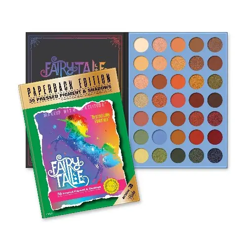 Rude Cosmetics Fairy Tale Eyeshadow Palette (vegan)