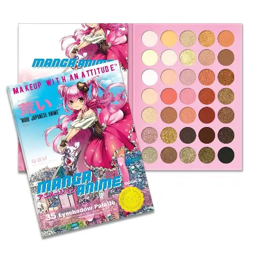 Rude Cosmetics, Manga Anime Eyeshadow Palette (vegan)