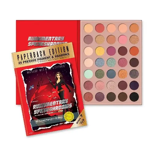 Rude Cosmetics, Rudementary Speyeshadows Vegan Eyeshadow Palette