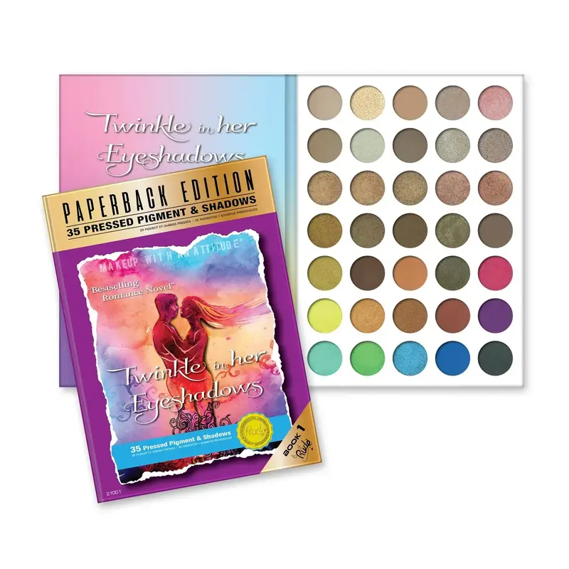 Rude Cosmetics Twinkle In Her Eyeshadows Eyeshadow Palette (vegan)
