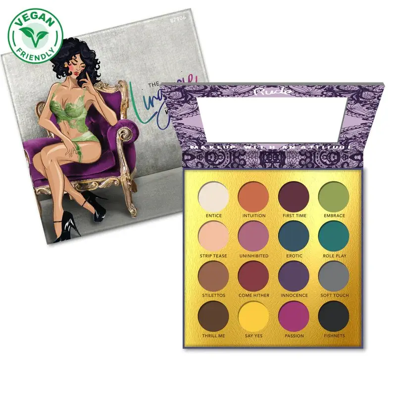 Rude Cosmetics - Wild Nights Lidschatten Palette (vegan)