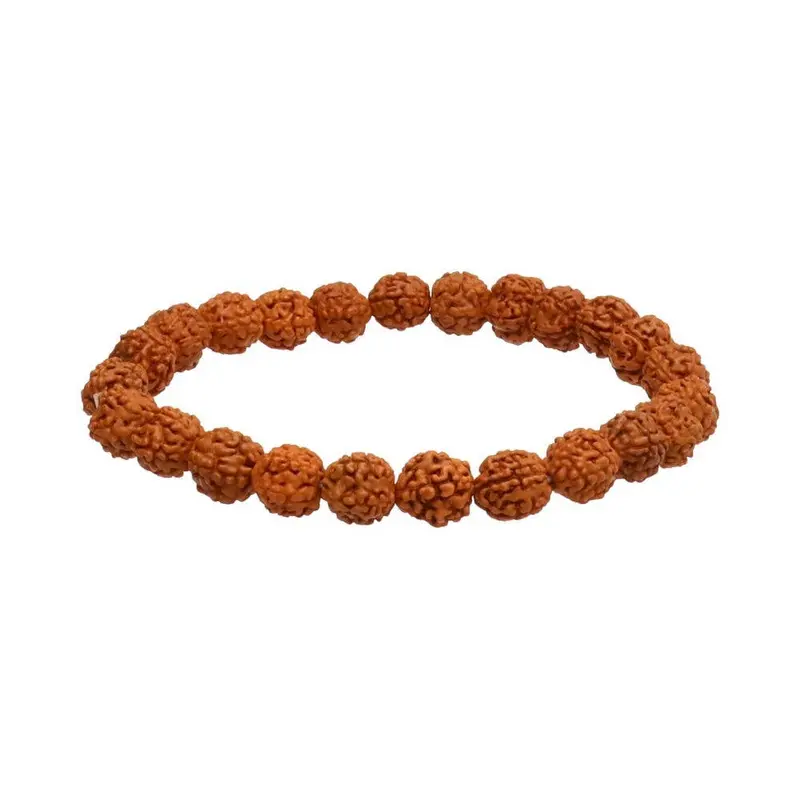 Rudraksha Armband 8 mm – Schutz, Fokus & Spirituelle Kraft