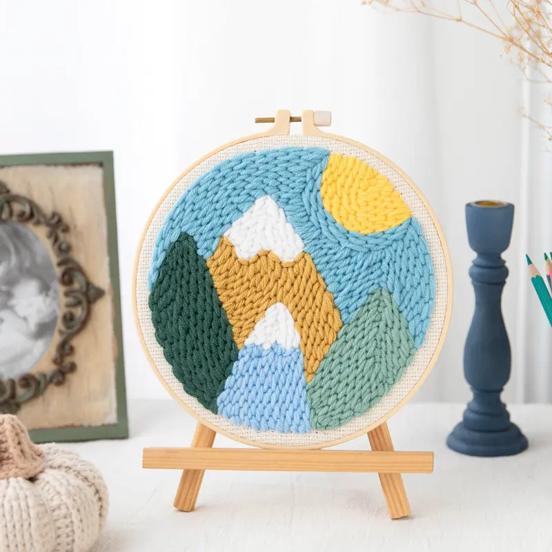 Russische Poke-Stickerei DIY-Set