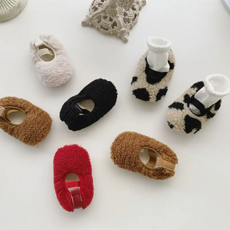 Rutschfeste Weichsohle Lauflernschuhe