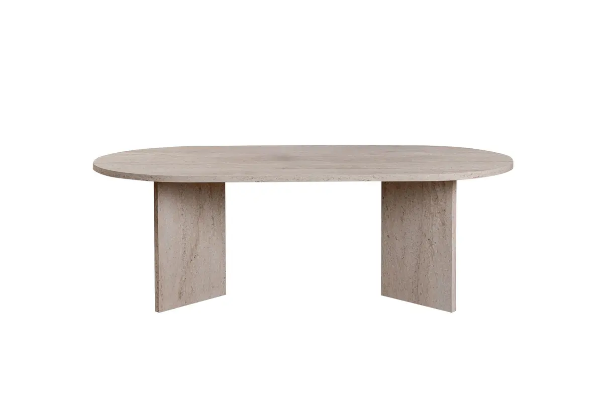 Sable Sofatisch - Travertin