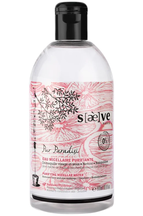 SaèVE Pur Paradisi eau micellaire purifiante 500 ml