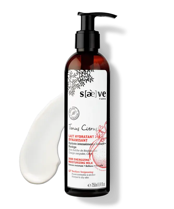 SaèVE Tonus Citrus lait hydratant 24h dynamisant 250 ml