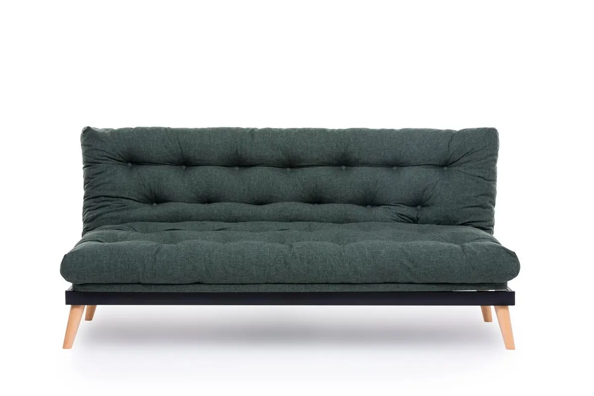 Saki Bettsofa - Grün