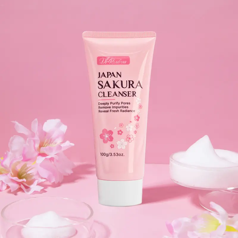 Sakura-Gesichtswäsche