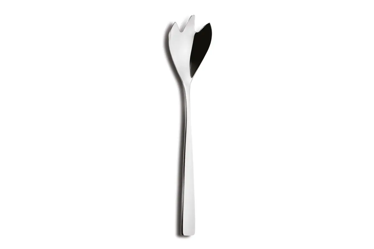 Salatgabel Edelstahl 26.5 cm