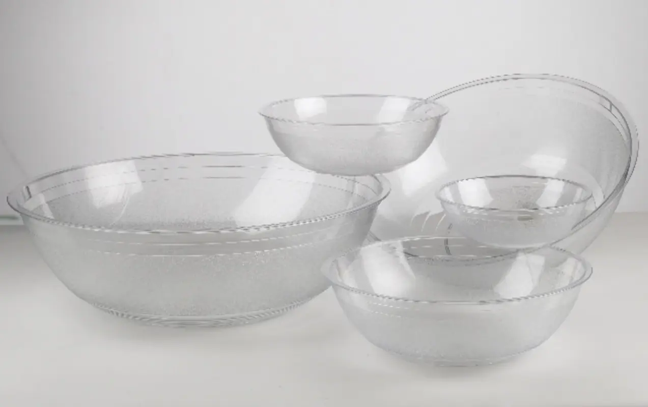 Salatschüssel D30cm transparent 5l