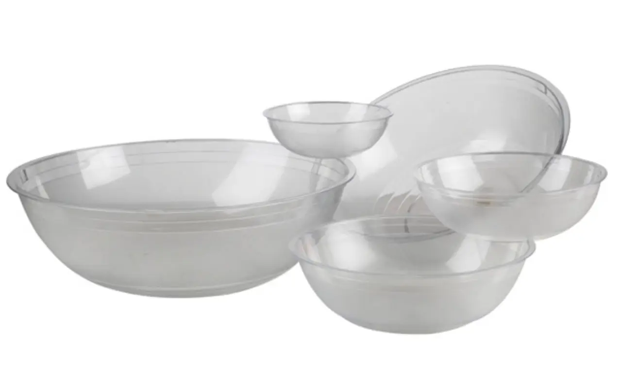 Salatschüssel D39cm transparent 9.5l