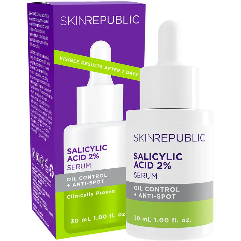 Salicylsäure 2 % Serum – Gegen Unreinheiten