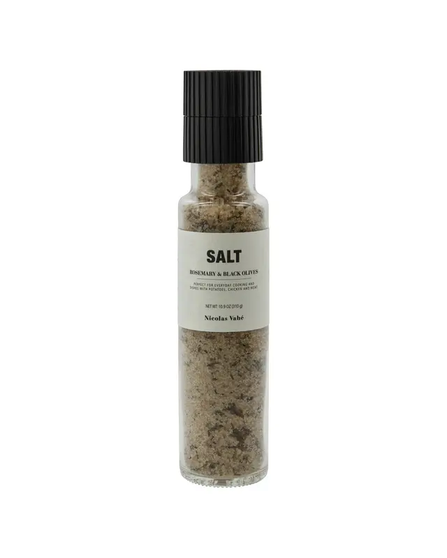 Salt, Rosemary & black olives, 310 g