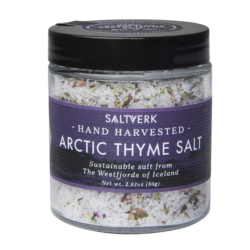 SALTVERK ARCTIC THYME SALT
