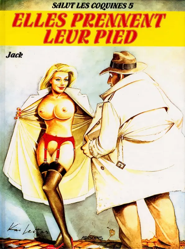 Salut les Coquines ! Tome 5 – Elles prennent leur pied – Jack (Arboris)