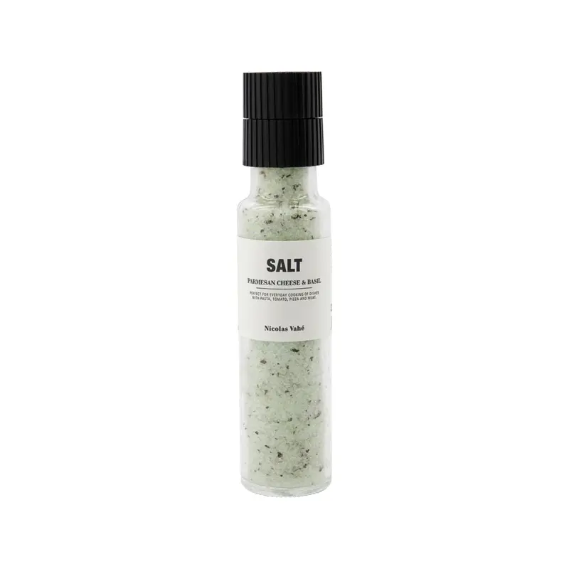 Salz, Parmesan & Basil