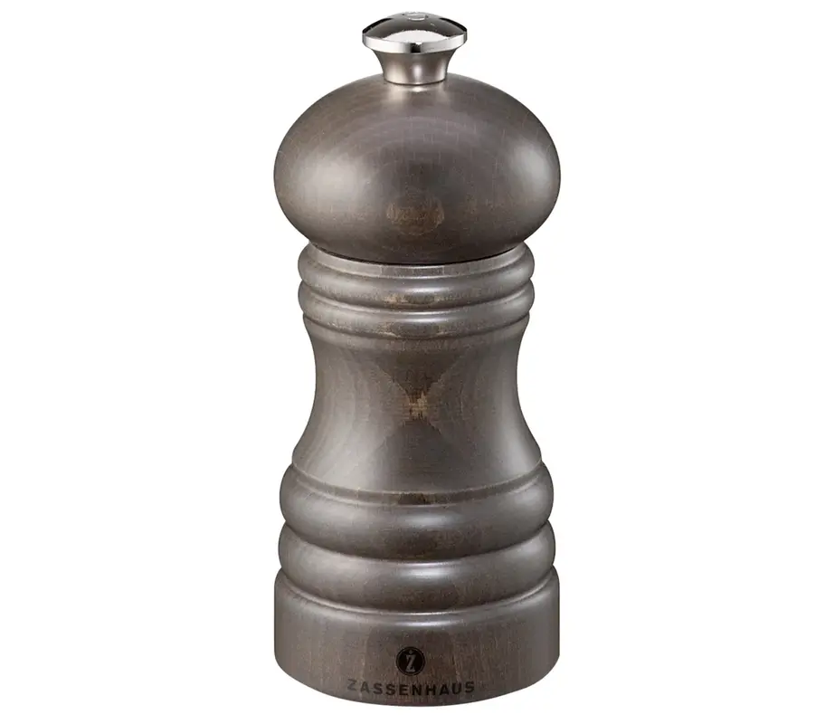 Salzmühle "Berlin" 12 cm dunkel gebeizt
