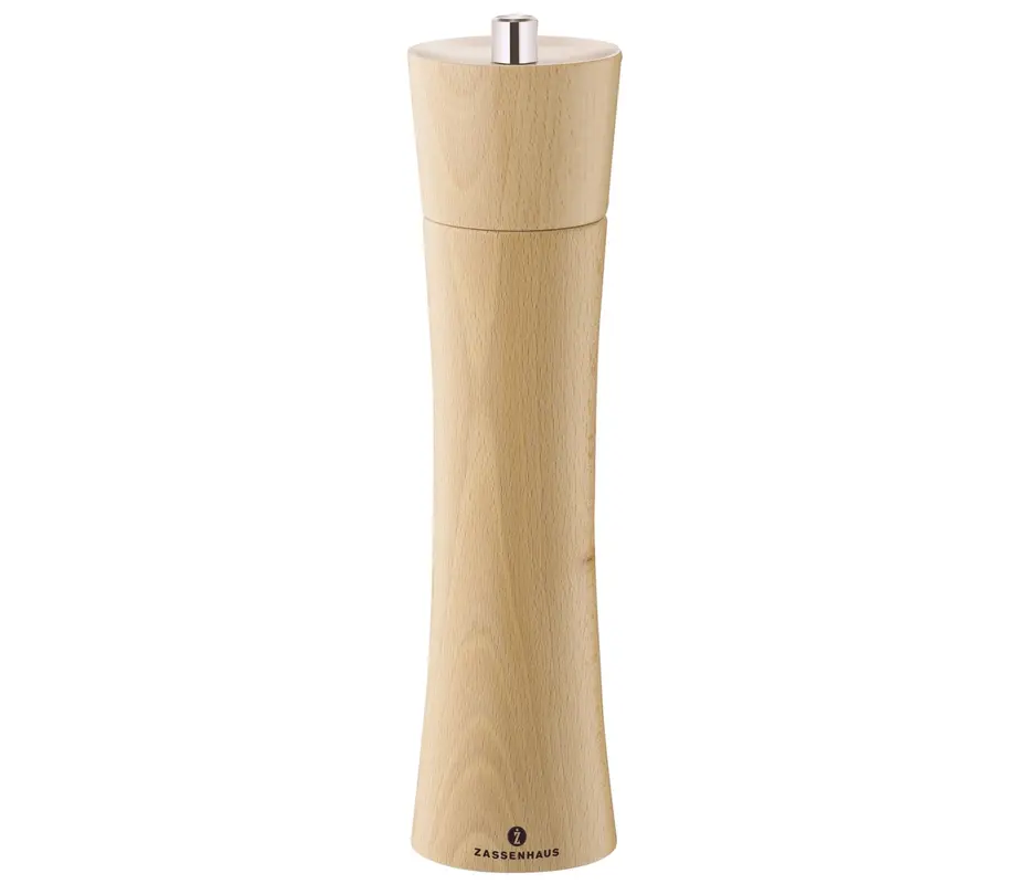Salzmühle "Frankfurt" 24 cm natur