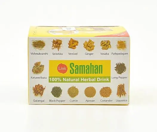Samahan Tee 25 Stk