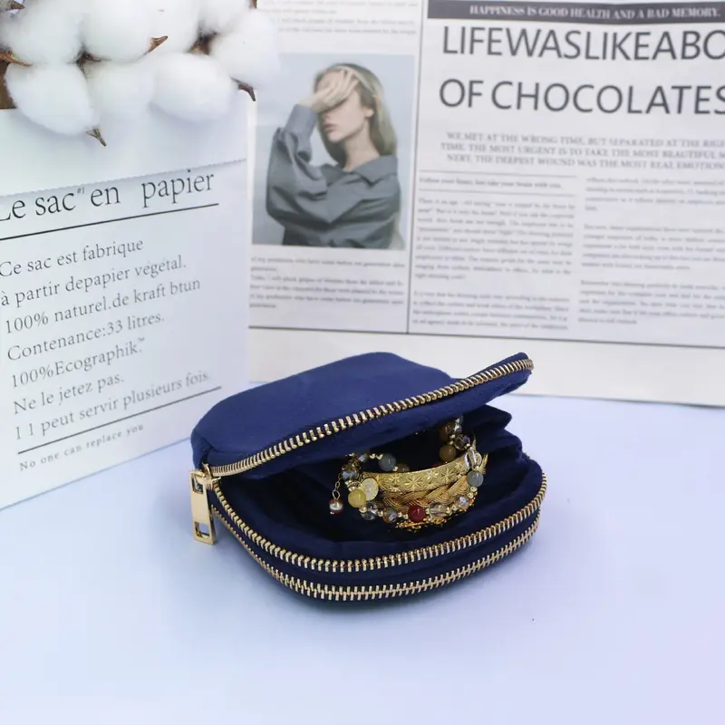 Samt-Armband-Aufbewahrungsbeutel