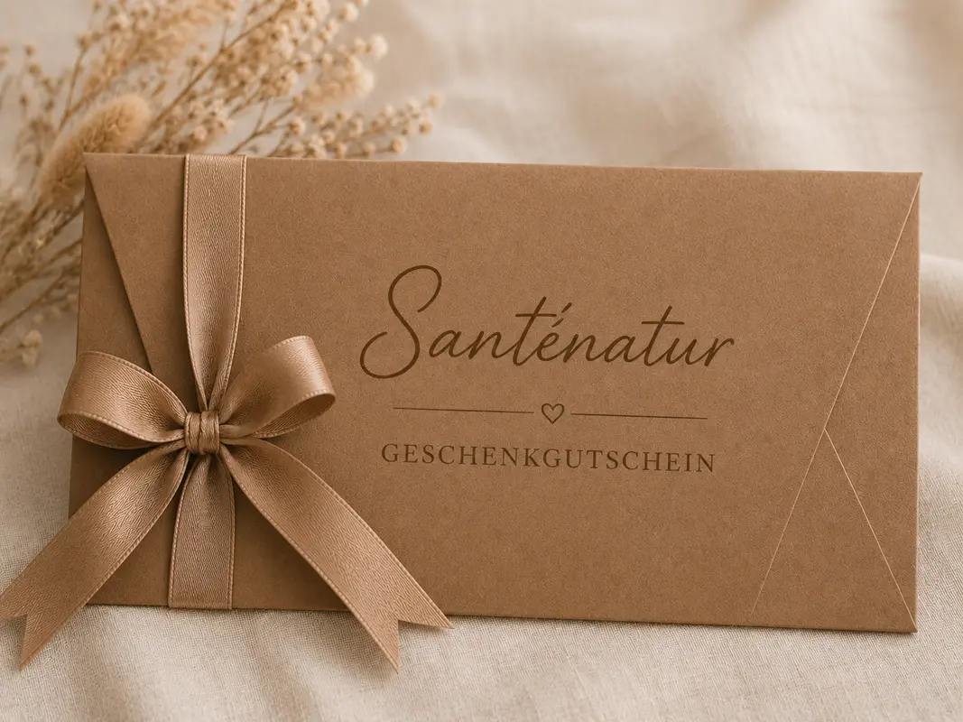 Santénatur Geschenkgutschein