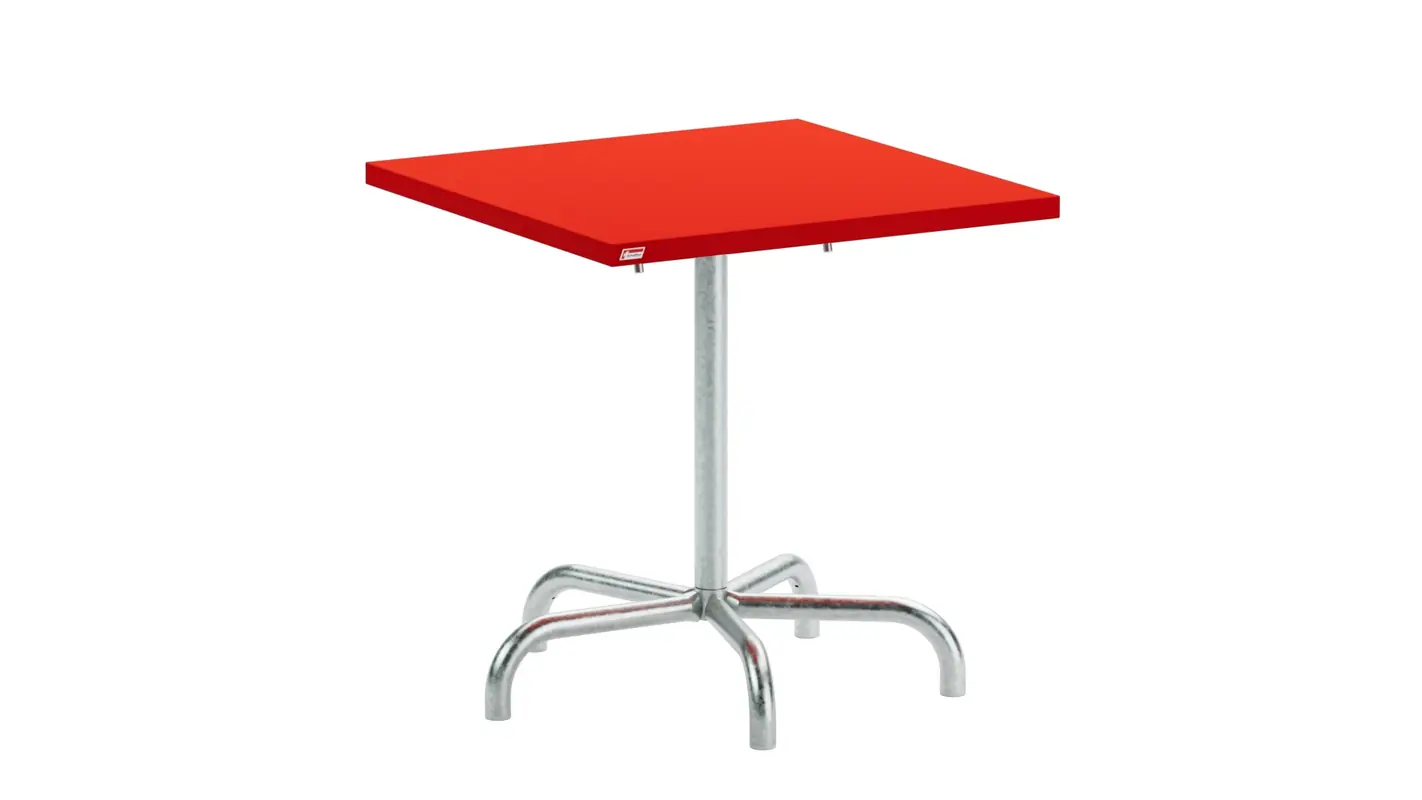 Säntis Metall-Gartentisch 70x70 klappbar