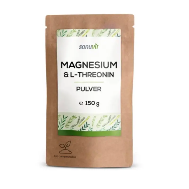 Sanuvit Magnesium PLUS L-Threonin - 150g Pulver