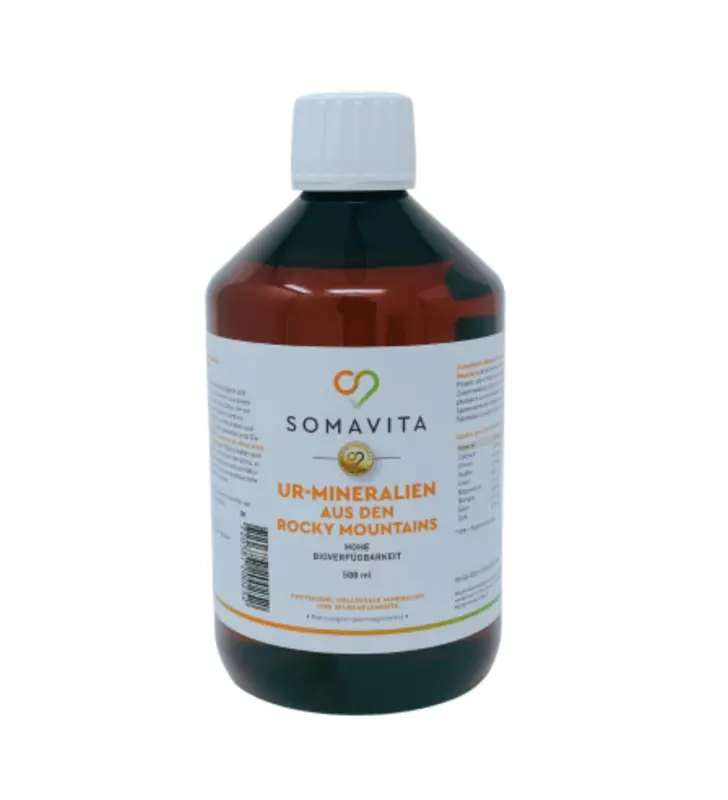 Sanuvit Phyto-Mikromineralien - Ur-Mineralien Essenz Rocky Mountains - 500ml