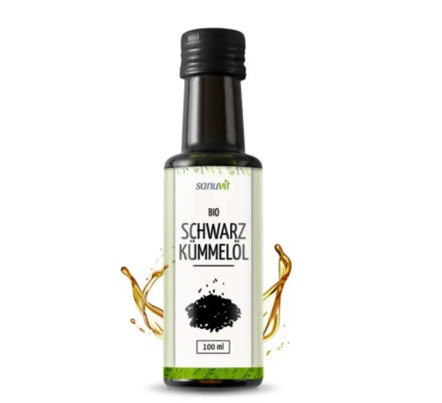 Sanuvit Schwarzkümmel Öl BIO - 100ml