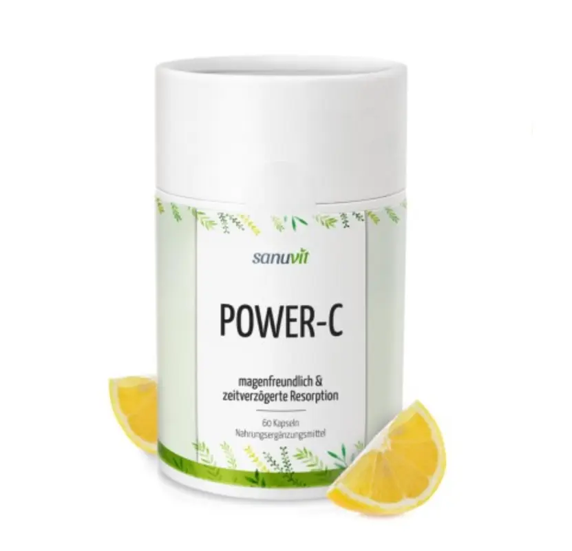 Sanuvit Vitamin C Komplex Kids - 60 Kapseln