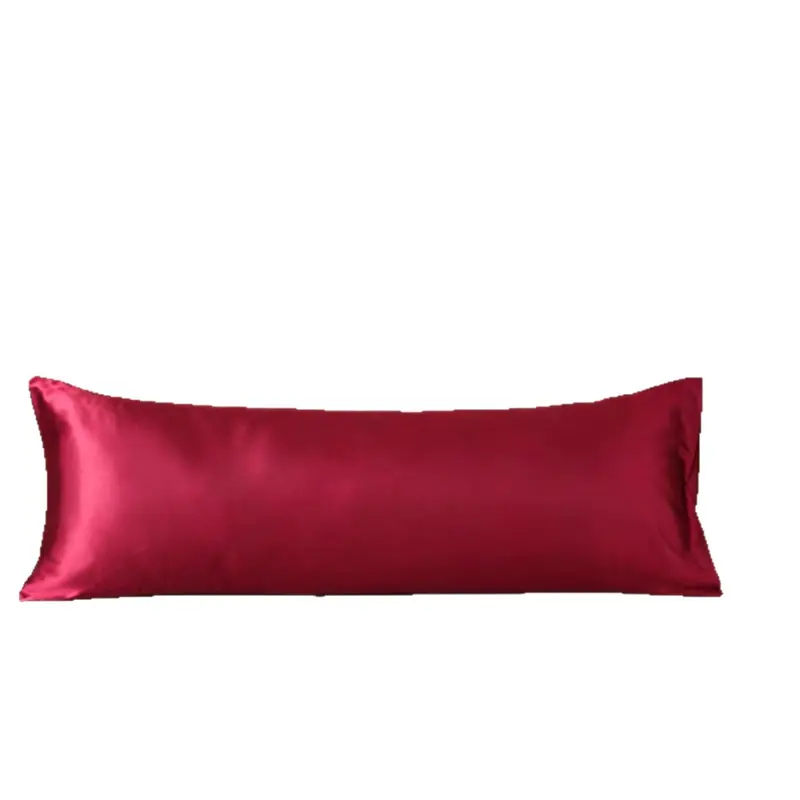 Satin-Kissenbezug in verschiedenen Farben