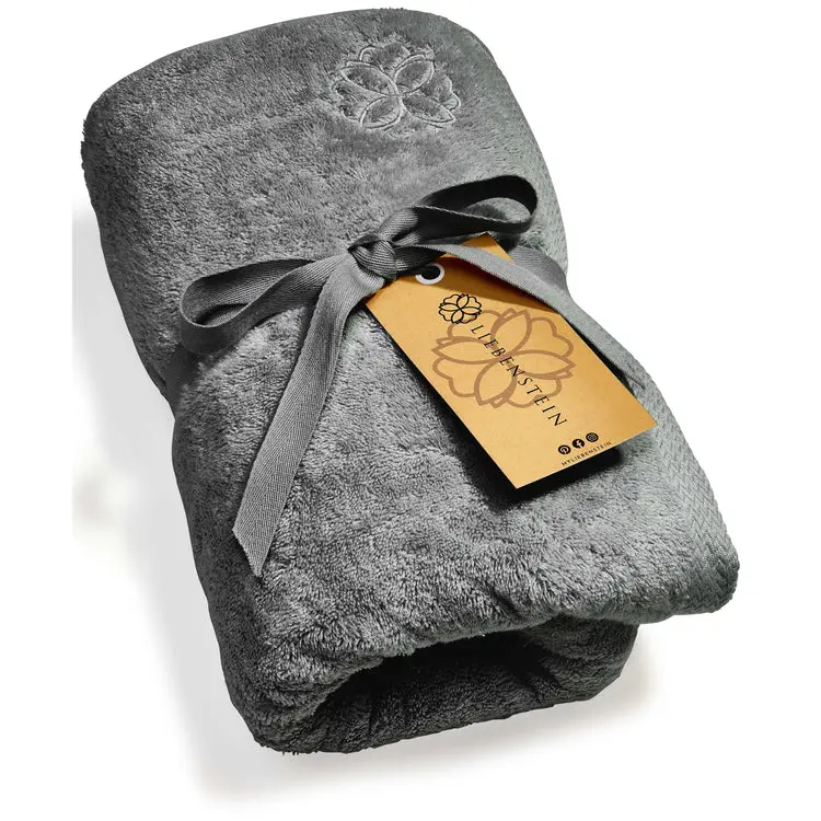 Saunahandtuch 70 x 200 (Grau, Beige, Hellgrau)