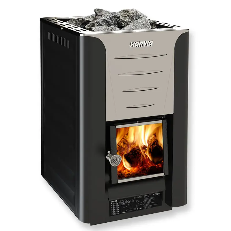 Saunaofen (holzbefeuert) Harvia "20 PRO" BImSchV 2