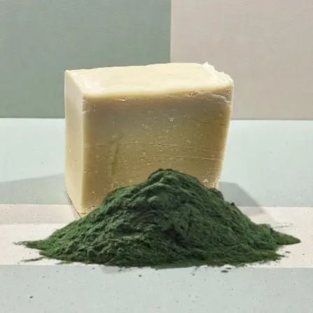 Savon à la Spiruline - Le super soin reminéralisant et détox