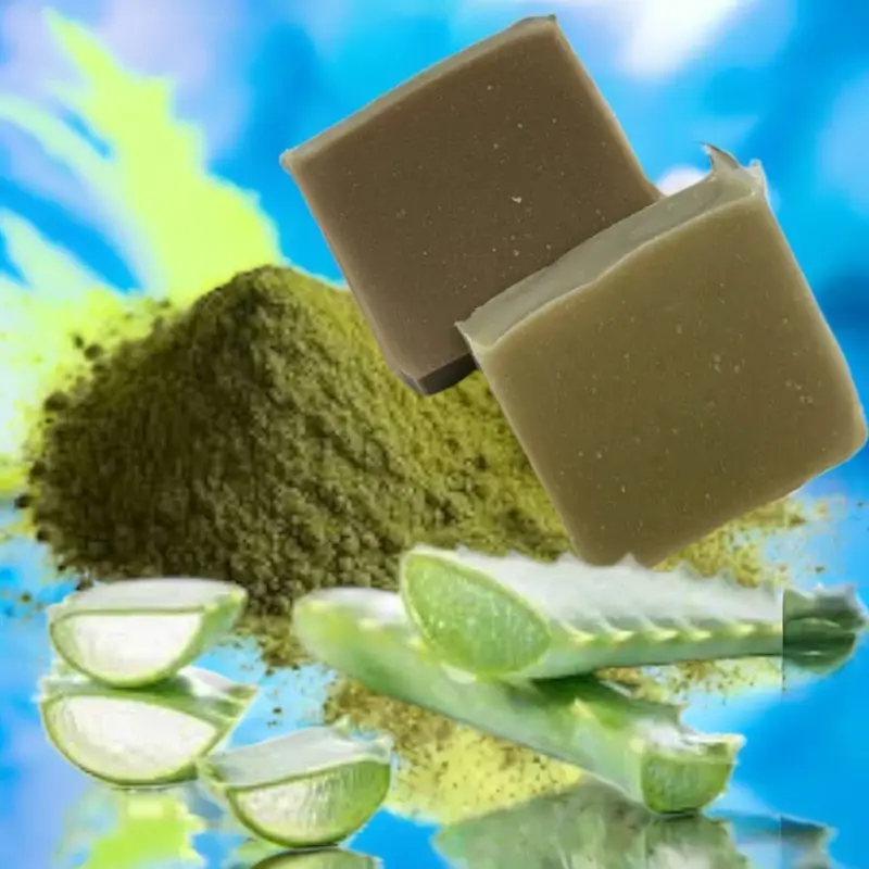 Savon à L'Aloe Vera & Neem