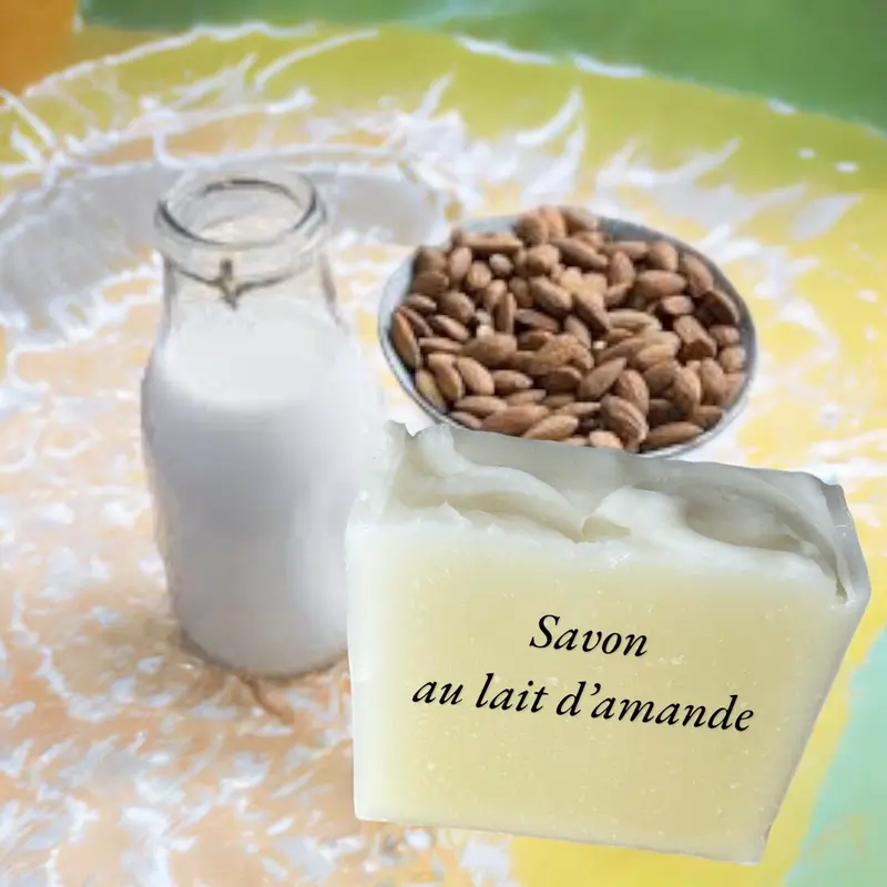 Savon au Lait d’Amande